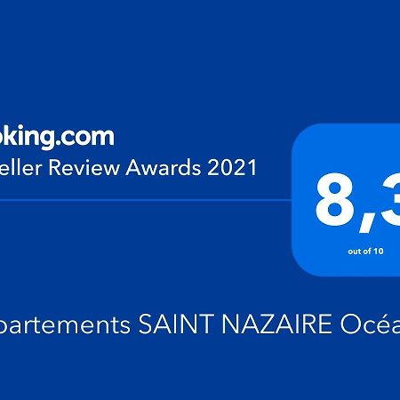 Appartements SAINT NAZAIRE Océanis Esterno foto