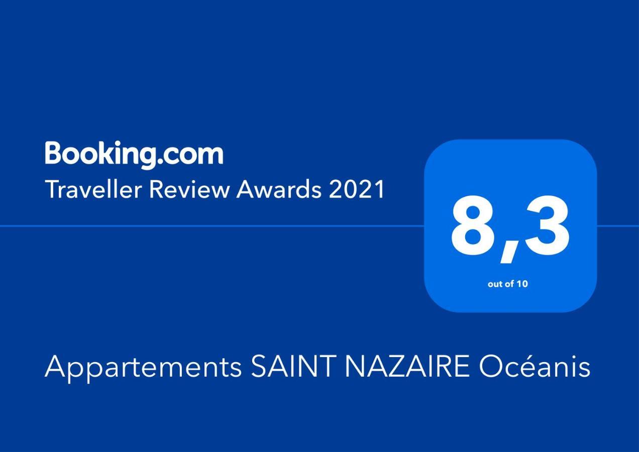 Appartements SAINT NAZAIRE Océanis Esterno foto