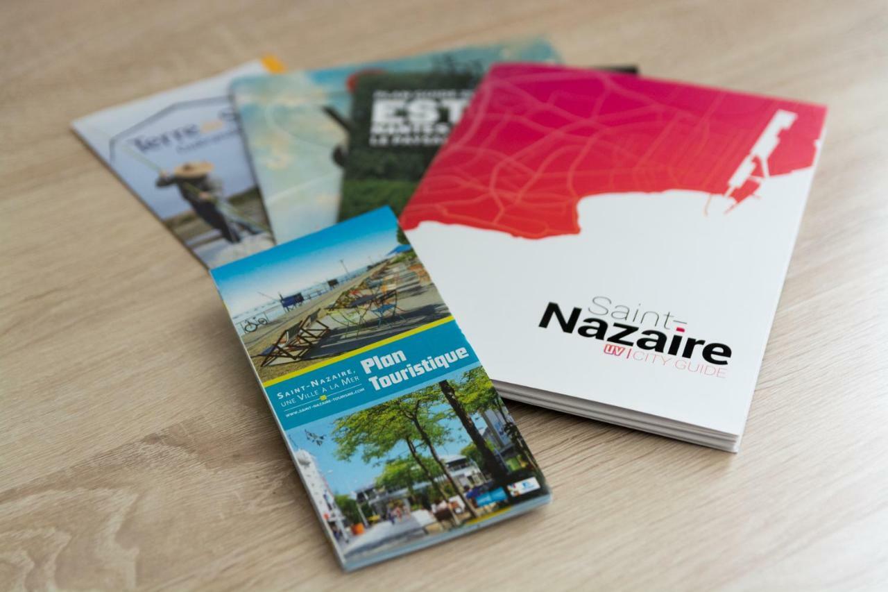 Appartements SAINT NAZAIRE Océanis Esterno foto