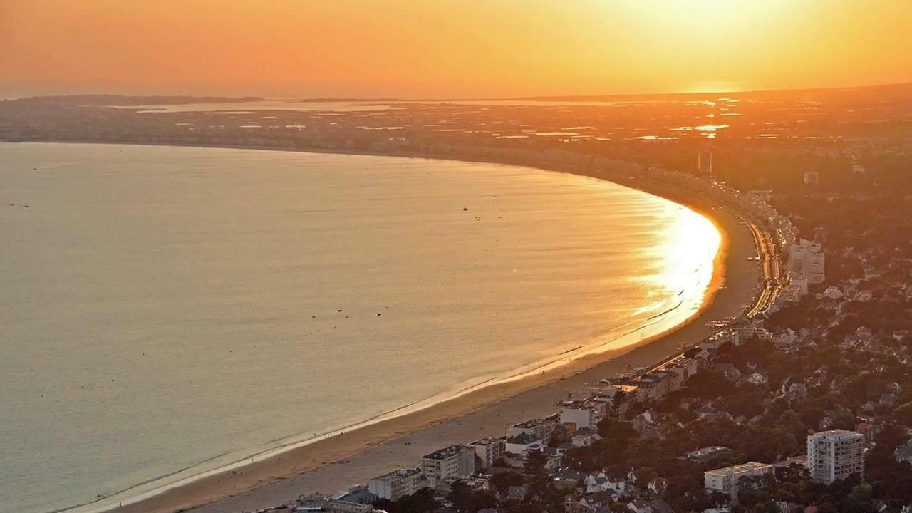 Appartements SAINT NAZAIRE Océanis Esterno foto