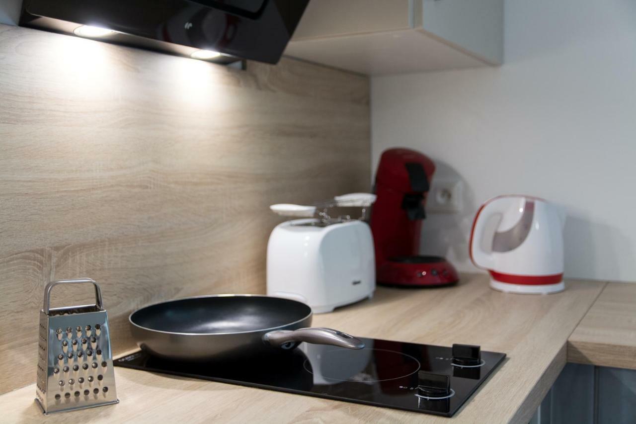 Appartements SAINT NAZAIRE Océanis Esterno foto